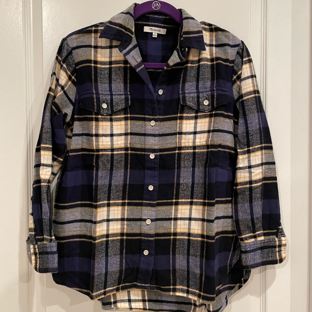 Madewell Flannel